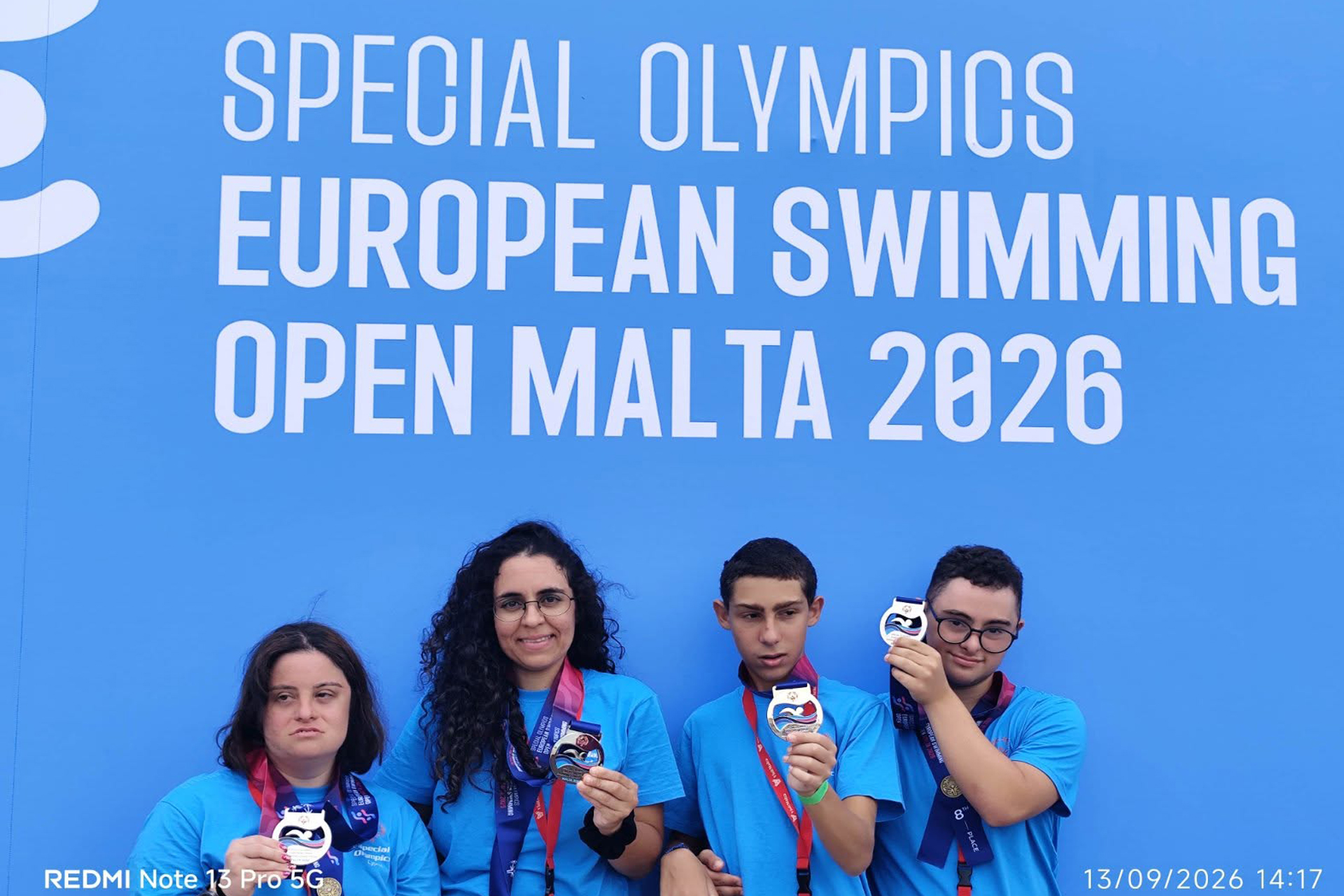 SPECIAL OLYMPICS: Μετάλλια, διακρίσεις και περηφάνια για την Κύπρο – Όλες οι επιτυχίες των αθλητών μας SPECIAL OLYMPICS: Μετάλλια, διακρίσεις και περηφάνια για την Κύπρο – Όλες οι επιτυχίες των αθλητών μας