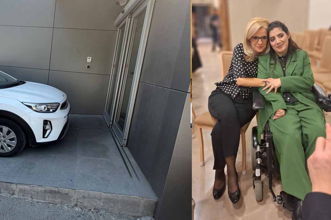 ΘΕΜΙΣ ΑΝΘΟΠΟΥΛΟΥ: «Ντροπή και πάλι ντροπή στα μυαλά μας» – Αυτοκίνητο πάνω στη ράμπα έξω από τη Βουλή – (Φώτο)