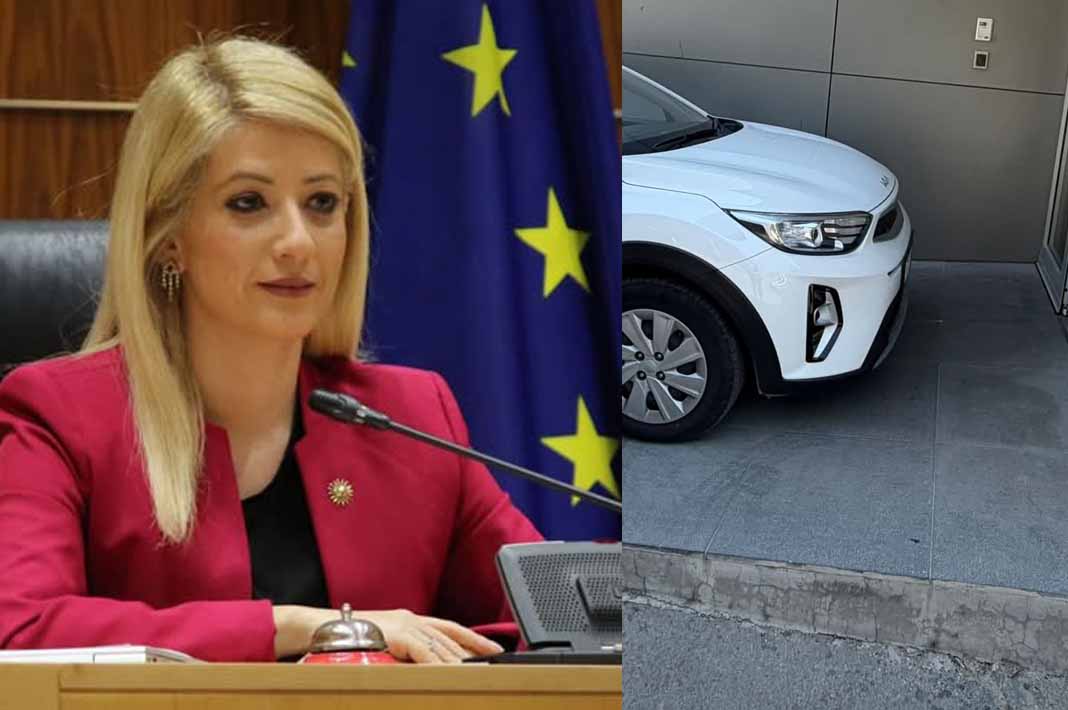 ΑΝΝΙΤΑ ΔΗΜΗΤΡΙΟΥ: «Καταδικάζω απερίφραστα» – Παρέμβαση για το όχημα στη ράμπα αναπήρων