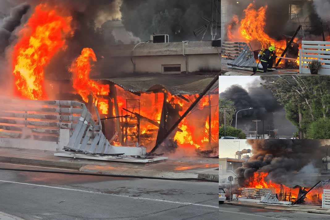 ΑΓΙΑ ΝΑΠΑ: Στις φλόγες αποθήκη κατοικίας – Ζημιές και στο όχημα του ιδιοκτήτη – Έγκαιρα εγκατέλειψε το σπίτι ηλικιωμένο ζευγάρι- (Φώτο)