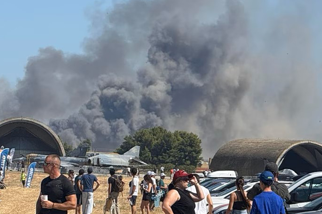 ΤΡΑΓΩΔΙΑ ΣΤΗΝ ΤΑΝΑΓΡΑ: Νεκροί οι δύο χειριστές του Phantom – Δεν πρόλαβαν να ενεργοποιήσουν το σύστημα εκτίναξης