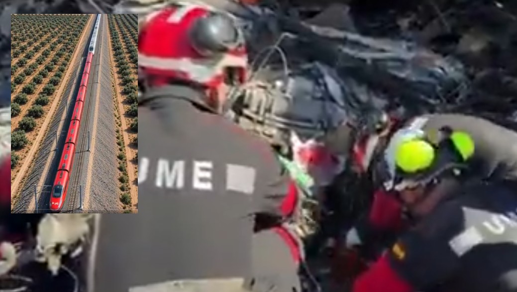 ΙΣΠΑΝΙΑ: Τριήμερο πένθος για τους 69 νεκρούς – Ερωτήματα για την εντολή να συνεχίσει το τρένο-(Βίντεο) ΙΣΠΑΝΙΑ: Τριήμερο πένθος για τους 69 νεκρούς – Ερωτήματα για την εντολή να συνεχίσει το τρένο-(Βίντεο)