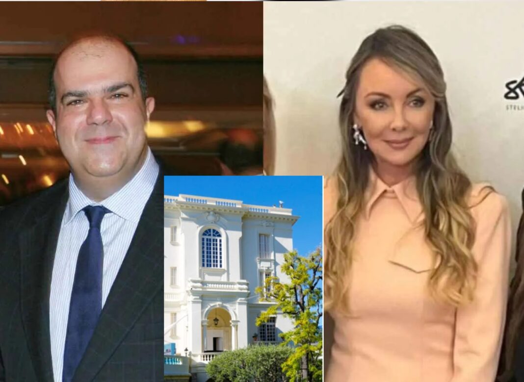 ΣΤΕΛΙΟΣ ΧΑΤΖΗΙΩΑΝΝΟΥ: Από την easyJet στον γάμο με την Ιρλανδή που γνώρισε στο Μονακό