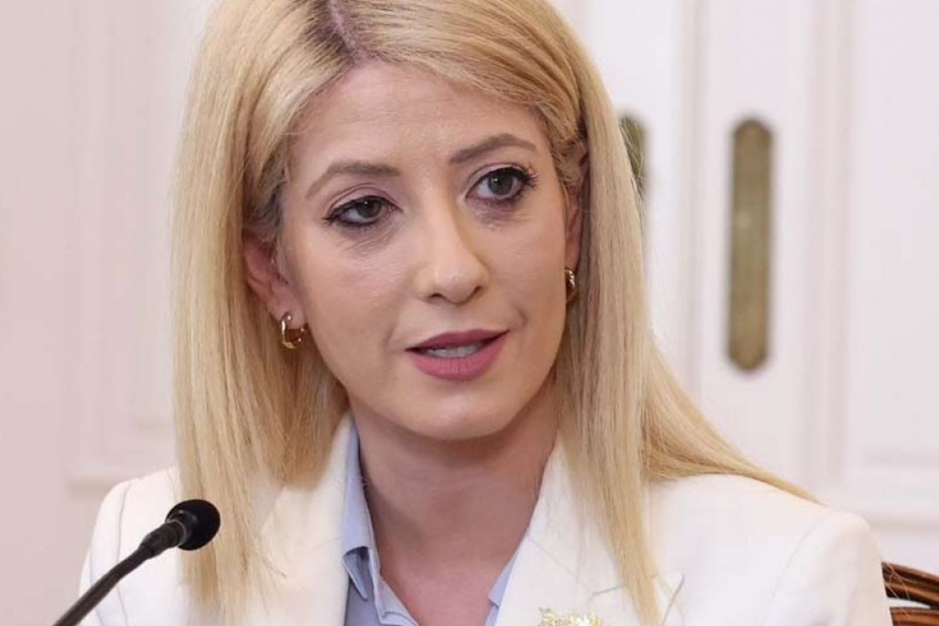 ΑΝΝΙΤΑ ΔΗΜΗΤΡΙΟΥ: Η γυναίκα που μπήκε στην κούρσα και τελικά έκανε πίσω – Αβέρωφ και Παμπορίδης για το χρίσμα ΑΝΝΙΤΑ ΔΗΜΗΤΡΙΟΥ: Η γυναίκα που μπήκε στην κούρσα και τελικά έκανε πίσω – Αβέρωφ και Παμπορίδης για το χρίσμα