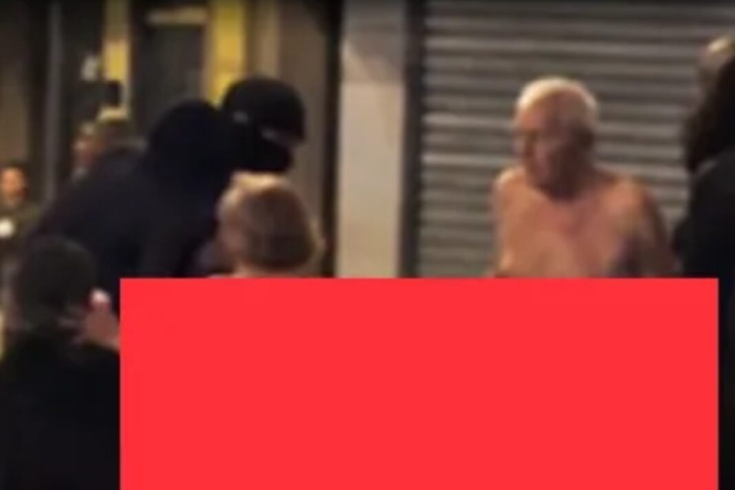 ΠΑΡΙΣΙ: Έκλεψαν ηλικιωμένο ζευγάρι και το άφησαν σχεδόν γυμνό στον δρόμο-Εικόνες ντροπής-(Φώτο)